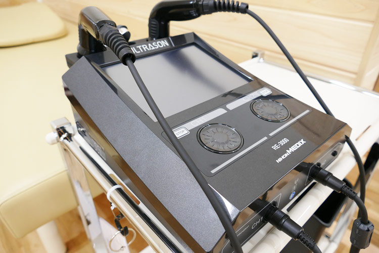 超音波治療器・超音波骨折治療器